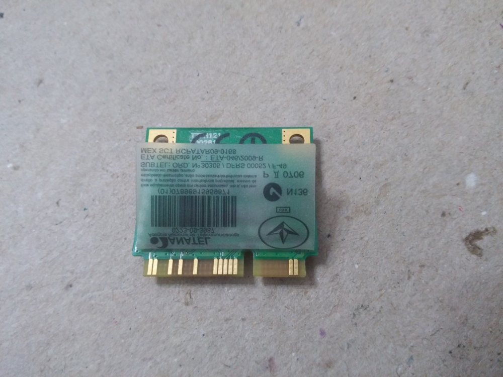 T77H121.05 ATHEROS ATH-ARB595 MODEL WİFİ BOARD