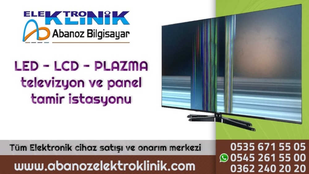 LED & LCD & PLAZMA TELEVİZYON VE PANEL TAMİR İSTASYONU