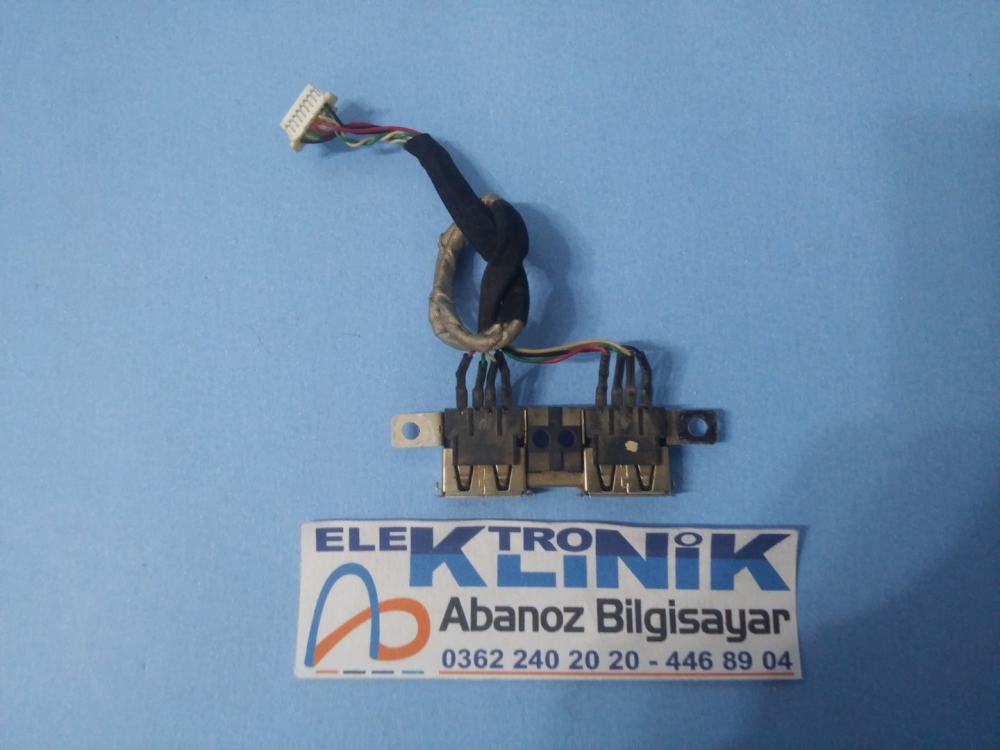 TOSHIBA SATELLITE A300-1EC MODEL NOTEBOOK USB PORT KART