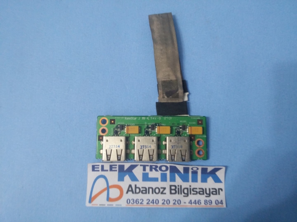 TOSHIBA SATELLITE A300 MODEL NOTEBOOK USB PORT KART