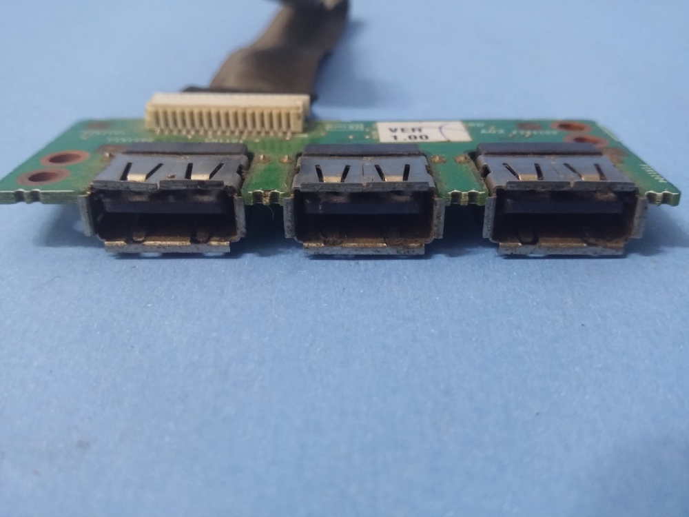 TOSHIBA SATELLITE A300 MODEL NOTEBOOK USB PORT KART