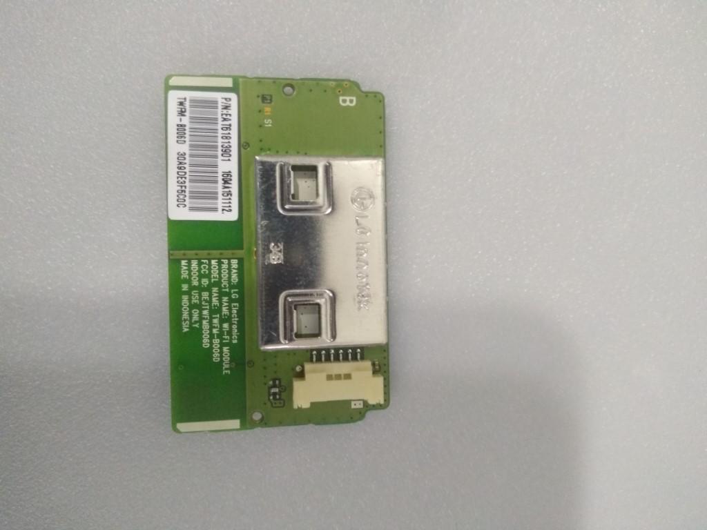 TWFMB006D LG 43LH560VZB MODEL LED TV 43" WİFİ BOARD 120.83 TL + KDV