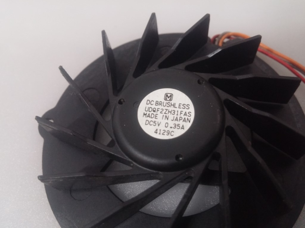 UDQF2ZH31FAS ASUS A2500H MODEL NOTEBOOK CPU FAN 