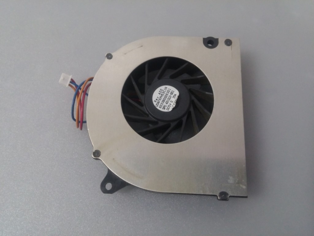 UDQFRPH53C1N, 6033B0006301 HP COMPAQ NX6720S MODEL NOTEBOOK CPU FAN 