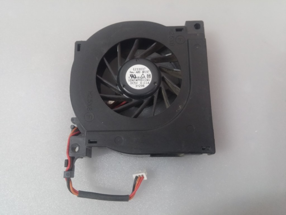UDQFWPH01CQU DELL LATİTUDE D500 MODEL NOTEBOOK CPU FAN 