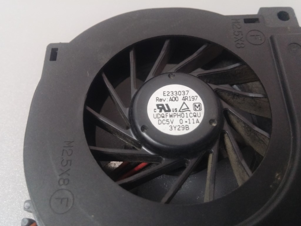 UDQFWPH01CQU DELL LATİTUDE D500 MODEL NOTEBOOK CPU FAN 
