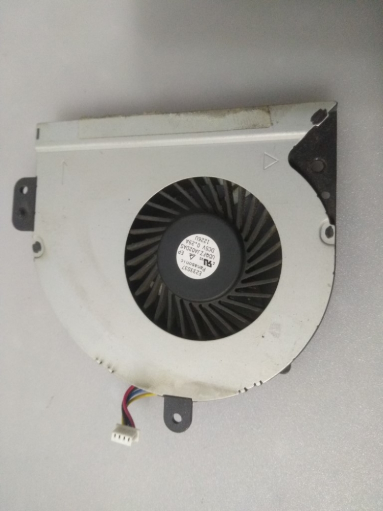 UDQFZJA02DAS ASUS K53SV MODEL NOTEBOOK CPU FAN 