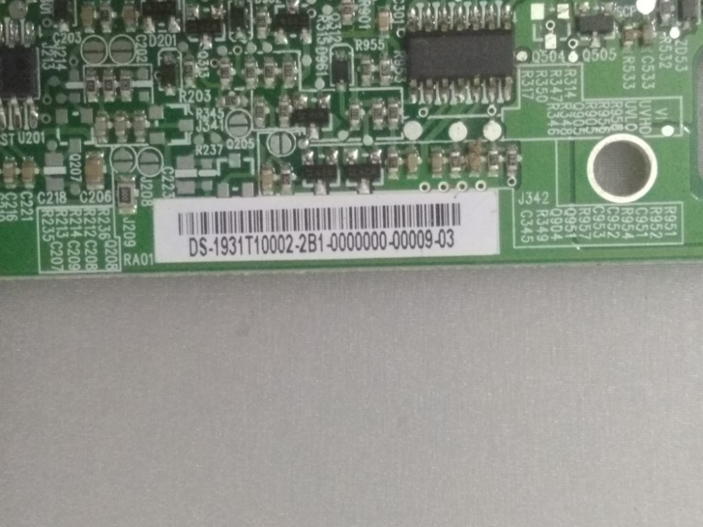V225-A03 ARÇELİK A32-LCK-0B U MODEL LCD TV 32" İNVERTER BOARD 