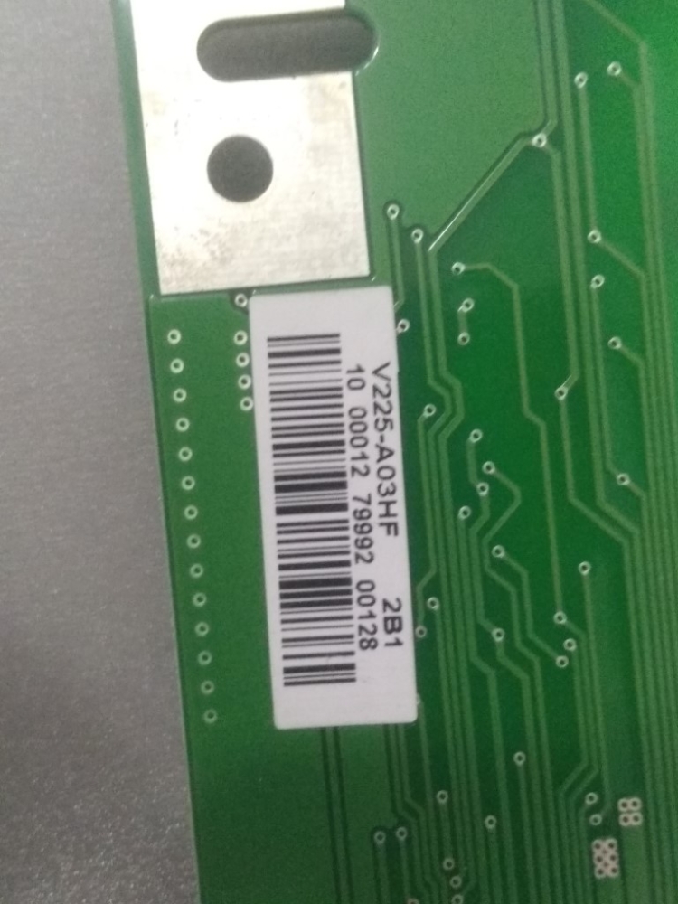 V225-A03 ARÇELİK A32-LCK-0B U MODEL LCD TV 32" İNVERTER BOARD 