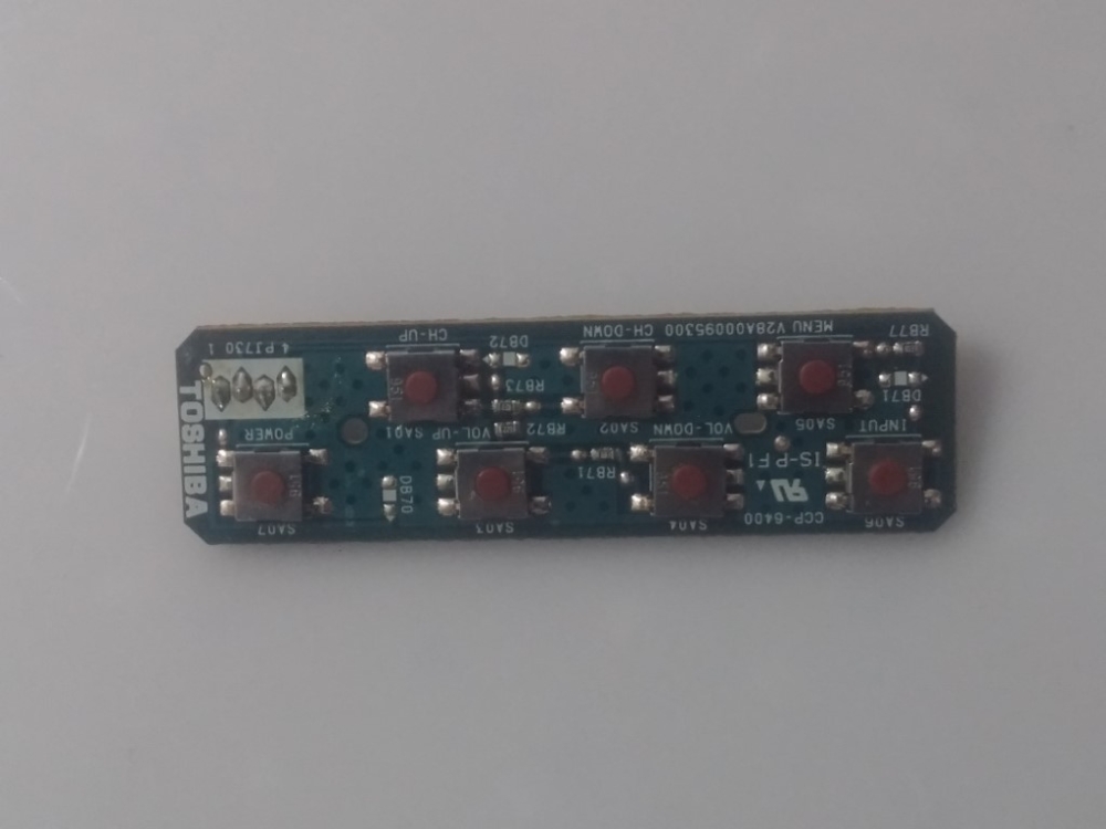 V28A00095300 MODEL TUŞ TAKIMI
