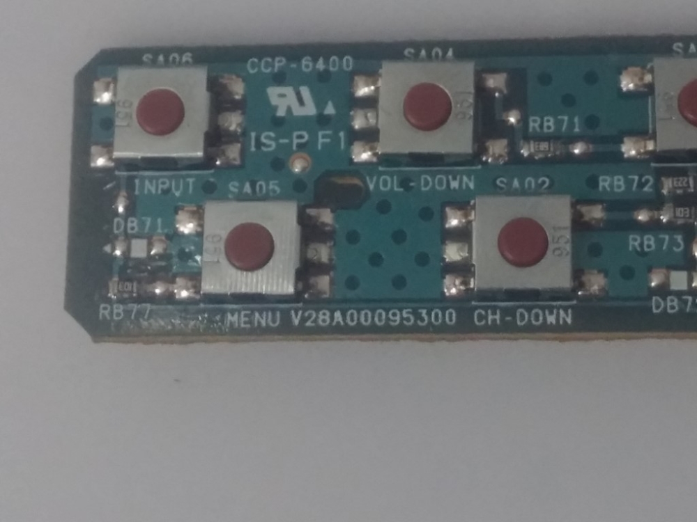V28A00095300 MODEL TUŞ TAKIMI