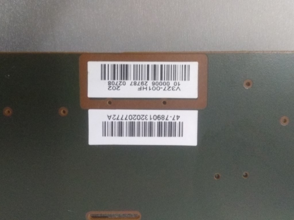 V327-001 GP REGAL RTV 32882 MODEL LCD TV 32" İNVERTER BOARD  