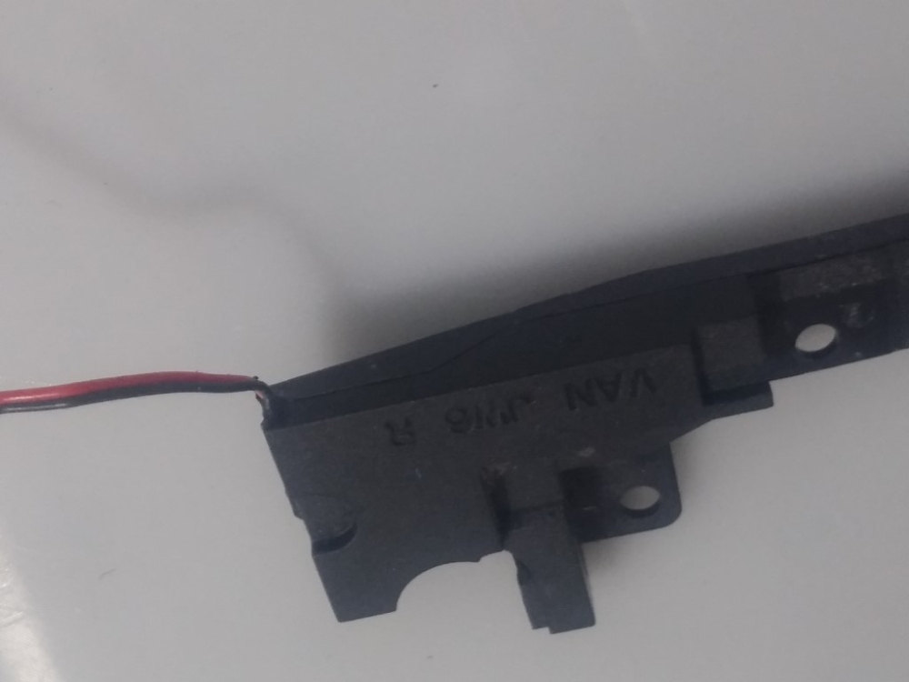 VAN JW6 L, VAN JW6 R GRUNDİG GNB 1450 B2 B8 MODEL NOTEBOOK HOPARLÖR 