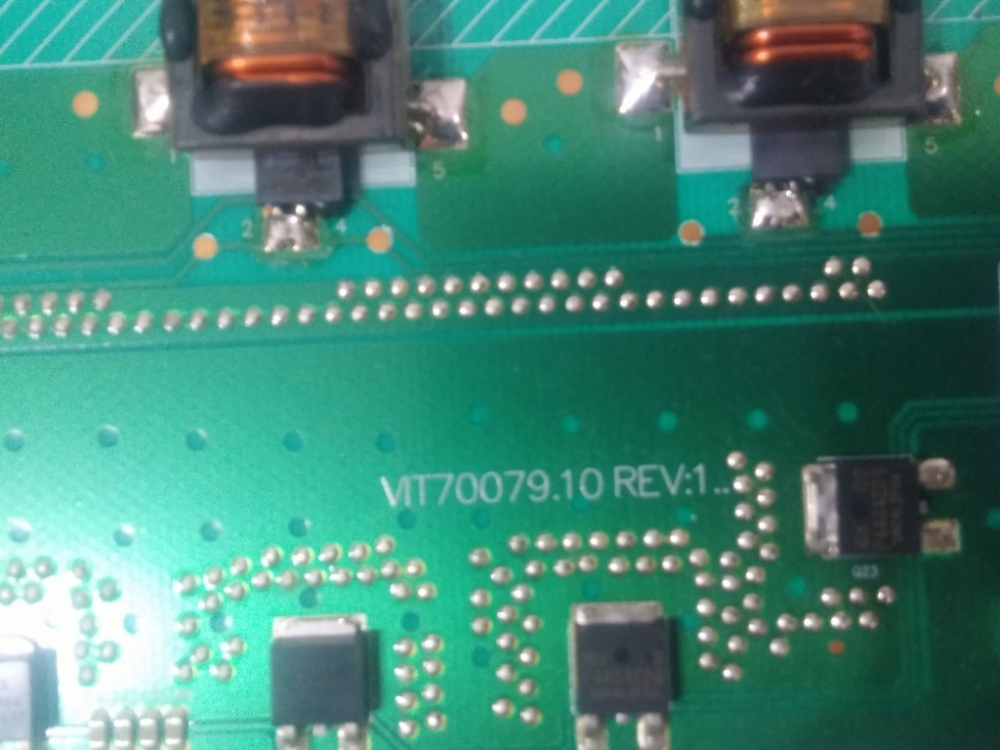 VIT70079.10 REV1, I420H1-12B-L001C SHARP LC42SH7E-BK MODEL LCD TV 42" İNVERTER 
