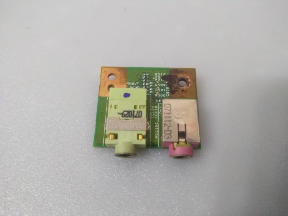 VOLV12, 07551-1  ACER ASPİRE 4315 MODEL NOTEBOOK SES SOKET KART  