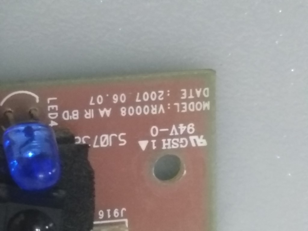VR0008 AA IR BD MODEL KUMANDA GÖZÜ IR 
