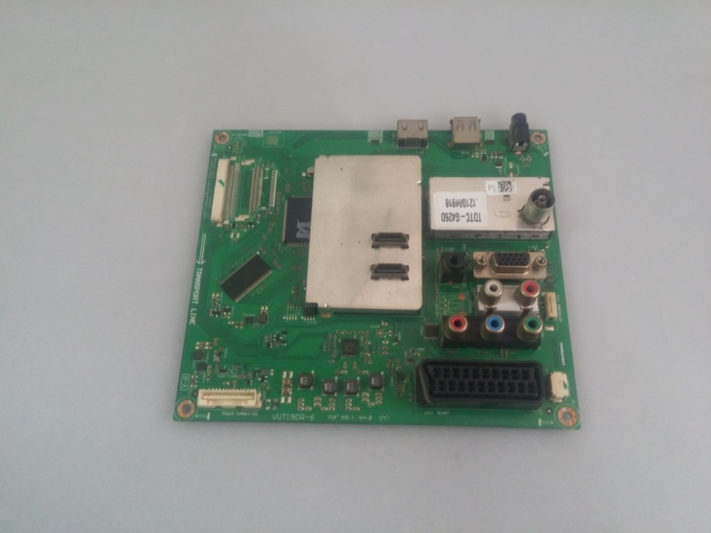 VUT190R-6, CCKUZZ, 1210A1918 GRUNDİG G32-LCH-0B MODEL LCD TV 32" ANAKART
