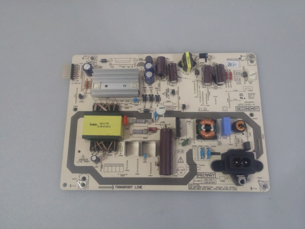 WPK194R-4,  WPM140  BEKO B50 A 800 B MODEL LED TV 50" POWER BOARD 