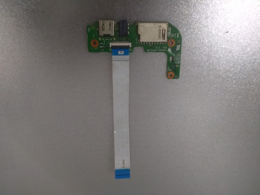 X555 DG_USBIO_BD ASUS X555YI-XO137T MODEL NOTEBOOK USB SES SOKET KART