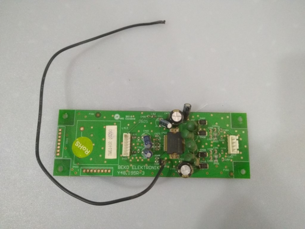 Y48195R-3 BEKO F 668 MODEL LCD TV 27" AUDİO STANDBY BOARD SES KARTI 
