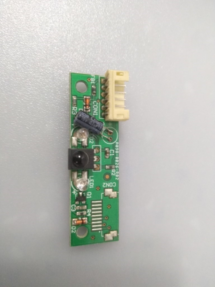 A098-0026-R02 V1 TEK SOKET MODEL KUMANDA GÖZÜ IR