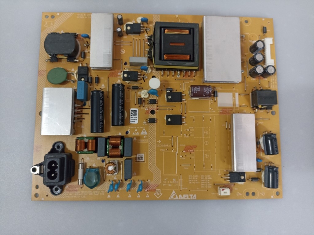 AP-P180AM, WHC910R 210300014 426R00 GRUNDİG 49 GFU 8960 B MODEL LED TV 49" POWER BOARD