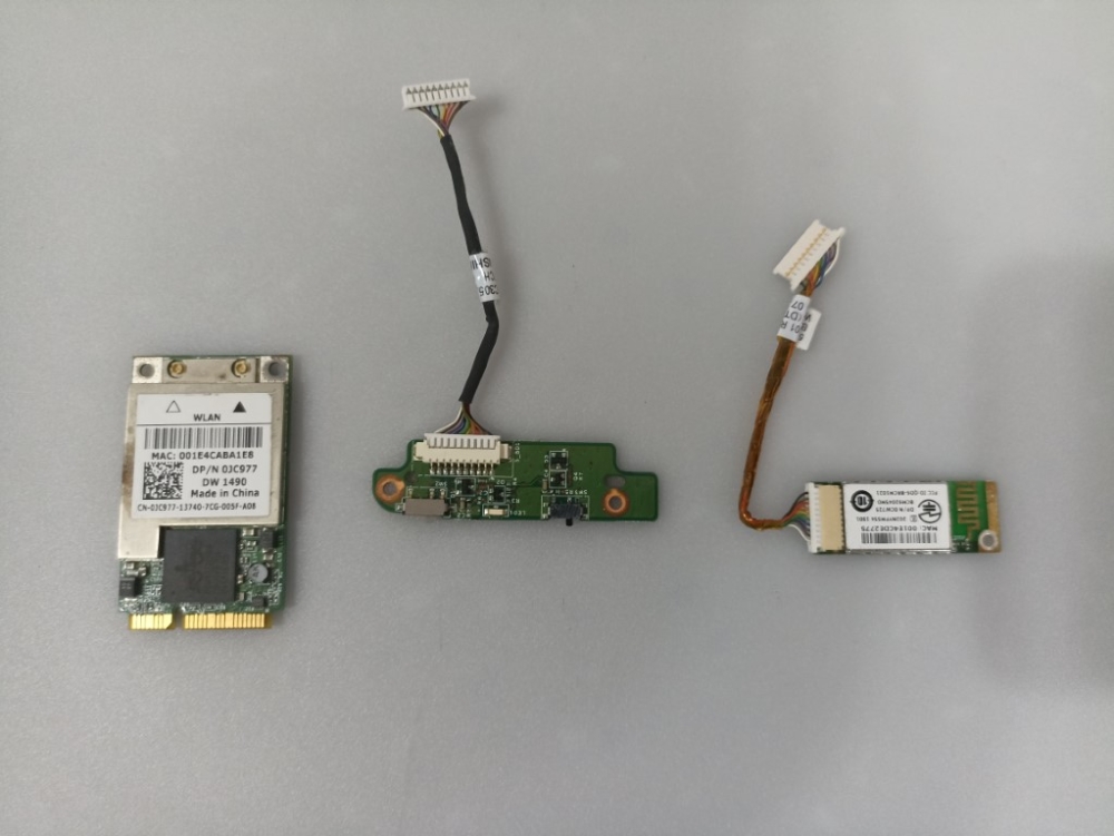 BCM92045MD, 48.4C303.011, 4324A-BRCM1019 DELL PP25L MODEL NOTEBOOK WİFİ BLUETOOTH KARTI