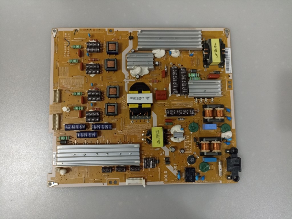 BN44-00522A, PD46/55B2Q SAMSUNG UE40ES7000SXTK MODEL LED TV 40" POWER BOARD