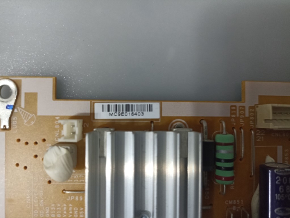 BN44-00522A, PD46/55B2Q SAMSUNG UE40ES7000SXTK MODEL LED TV 40" POWER BOARD