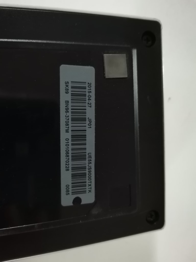 BN96-37087M, 010106870228 SAMSUNG UE55JS9000TXTK MODEL LED TV 55" ONE CONNECT BOX