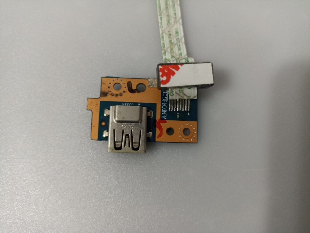 CN-075PM1-12966-3BU DELL İNSPİRON 15-3521 MODEL NOTEBOOK USB PORT KART