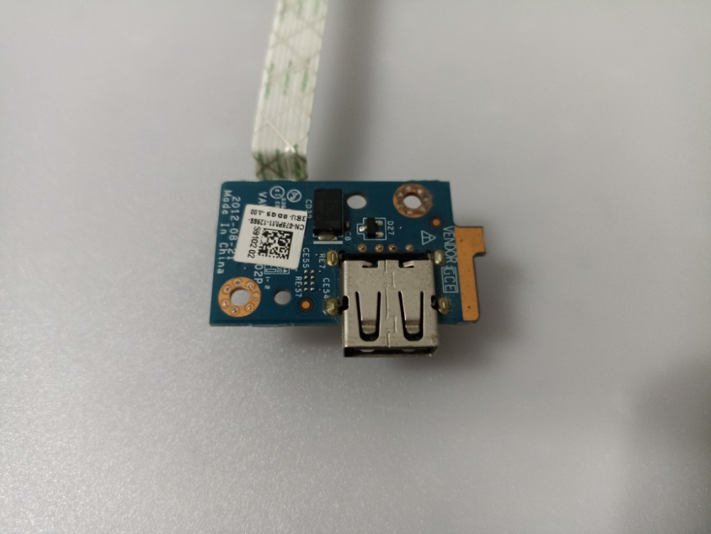CN-075PM1-12966-3BU DELL İNSPİRON 15-3521 MODEL NOTEBOOK USB PORT KART