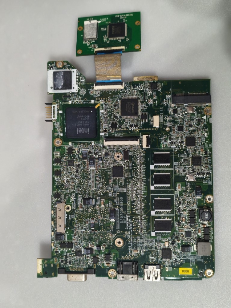 DA0ZG5MB8G0 REV:G, F0206B14AP1-MS1 8 GB SSD ACER ASPİRE ONE ZG5 MODEL NETBOOK ANAKART MAINBOARD