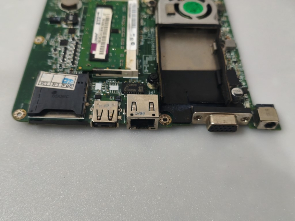 DA0ZG5MB8G0 REV:G, F0206B14AP1-MS1 8 GB SSD ACER ASPİRE ONE ZG5 MODEL NETBOOK ANAKART MAINBOARD