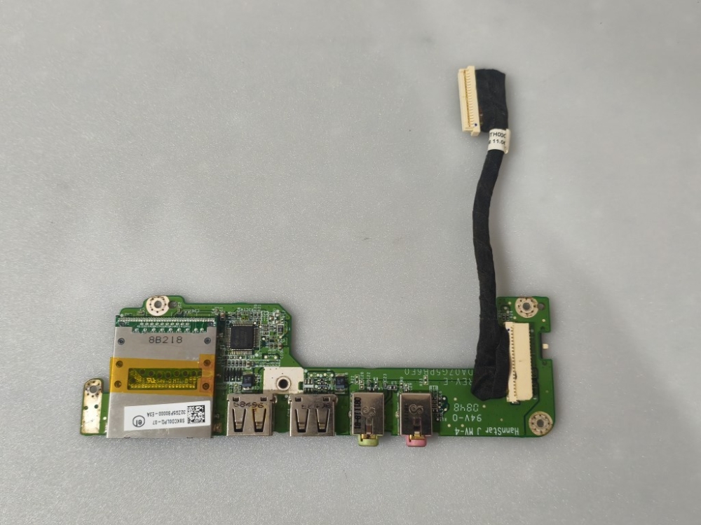 DA0ZG5PB6E0 REV:E, S8KCD0LPQ-07 ACER ASPİRE ONE ZG5 MODEL NETBOOK POWER BUTON USB MULTİ SOKET KARTI