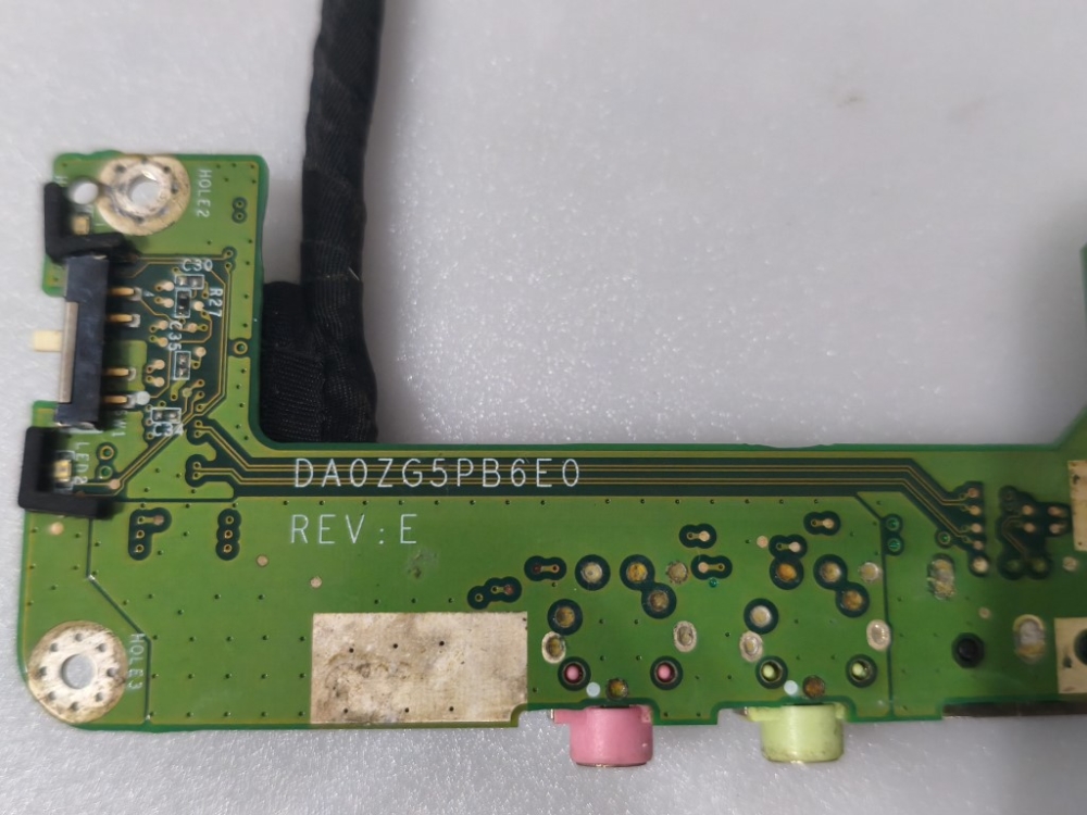 DA0ZG5PB6E0 REV:E, S8KCD0LPQ-07 ACER ASPİRE ONE ZG5 MODEL NETBOOK POWER BUTON USB MULTİ SOKET KARTI