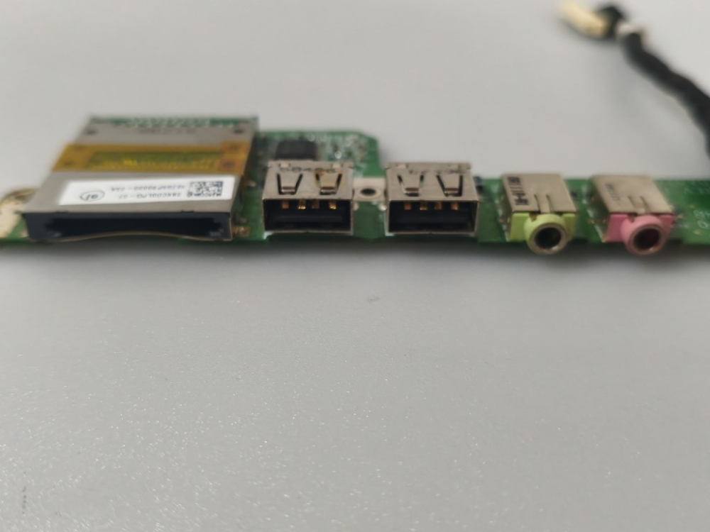 DA0ZG5PB6E0 REV:E, S8KCD0LPQ-07 ACER ASPİRE ONE ZG5 MODEL NETBOOK POWER BUTON USB MULTİ SOKET KARTI
