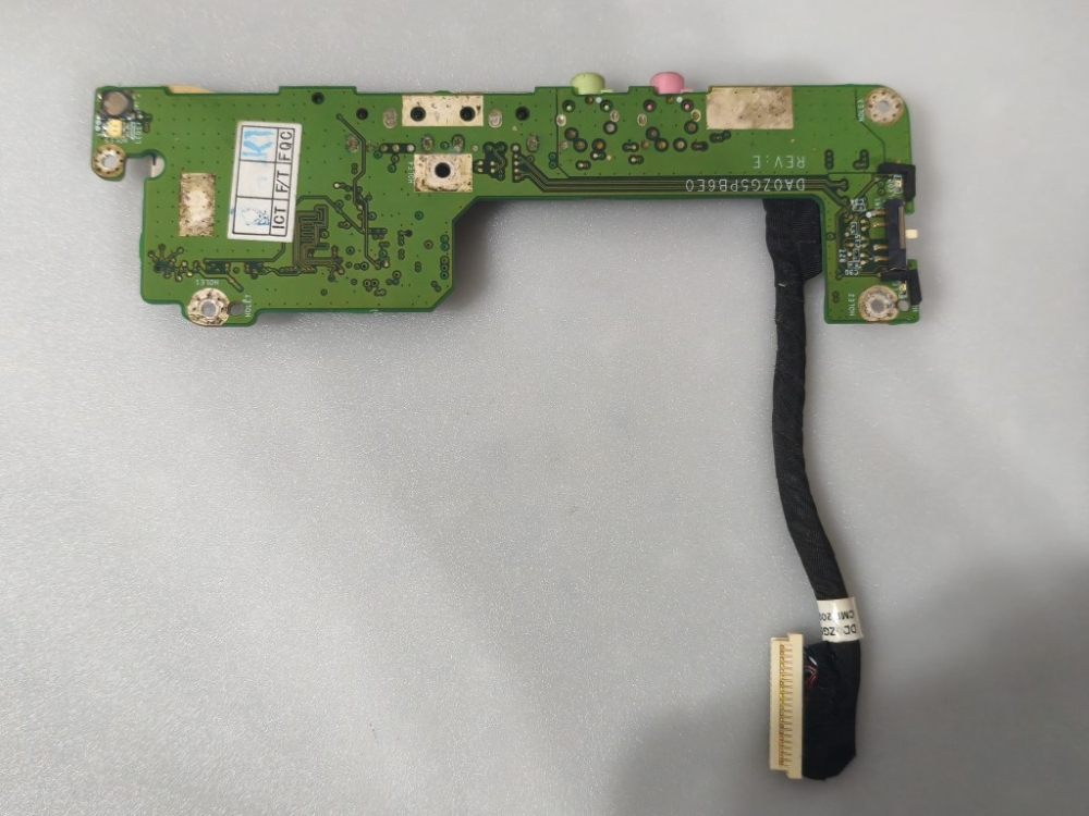 DA0ZG5PB6E0 REV:E, S8KCD0LPQ-07 ACER ASPİRE ONE ZG5 MODEL NETBOOK POWER BUTON USB MULTİ SOKET KARTI