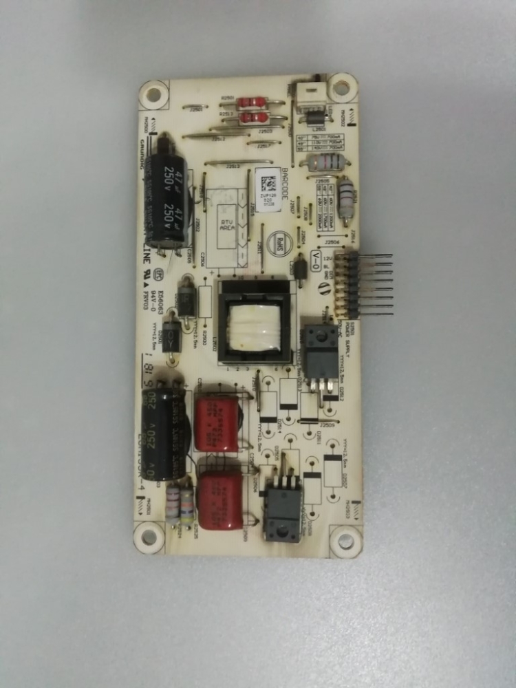 E5606394V-0, ZUM193R-4, ZUP120, ZUP125 GRUNDİG 55VLX7730SP MODEL LED TV 55”