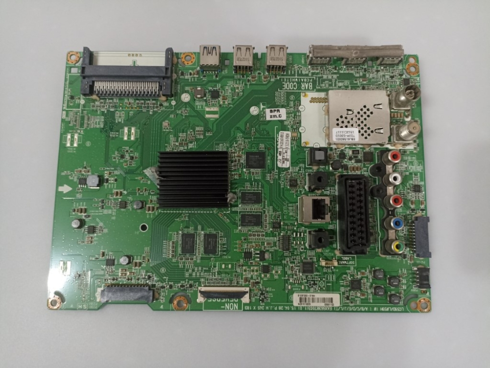 EAX66387003(1.0), 6EBT000-01M4, MZ61K1020V LG 43UF7787-ZD MODEL LED TV 43" ANAKART