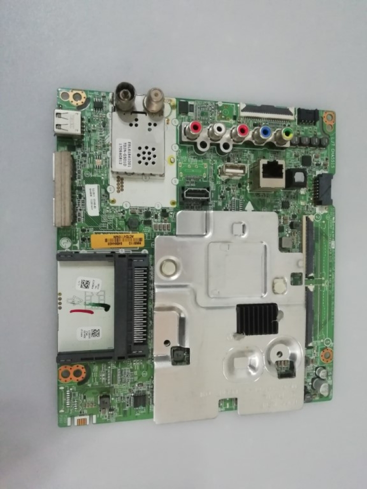 EAX67133404(1.0), EBT64564403, RMBACZ LG 55UJ630V-ZA MODEL LED TV 55” ANAKART