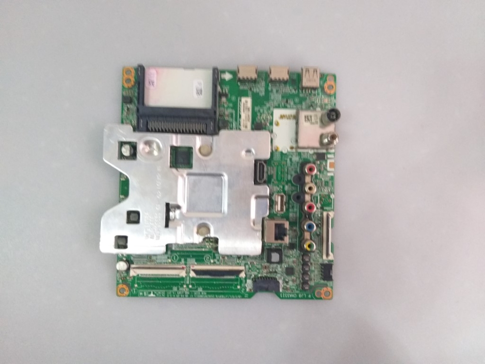 EAX67872805(1.1), SYJ110 LG 43UK6300PLB MODEL LED TV 43” ANAKART