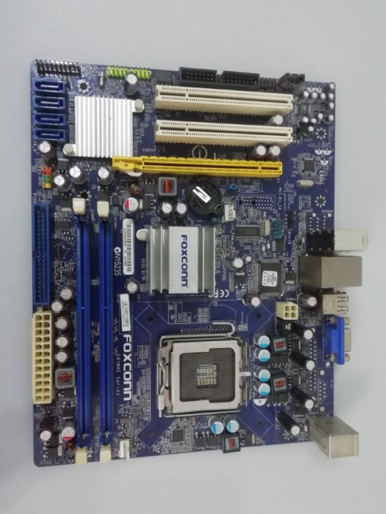 FOXCONN G41MXE MODEL MASAÜSTÜ BİLGİSAYAR ANAKART MAINBOARD 