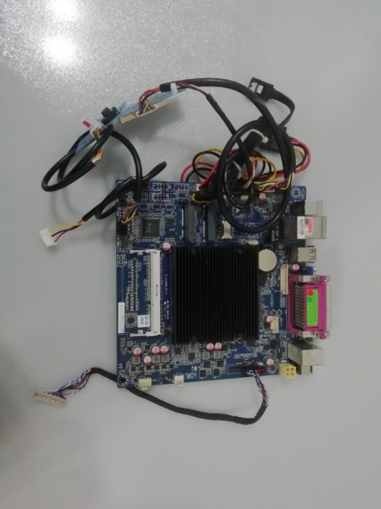 G-J1X006_V2.0, GM-J1900D12-EL-J V2.0 EXA LEON-14128 MODEL ALL İN ONE PC POS ANAKART MAINBOARD
