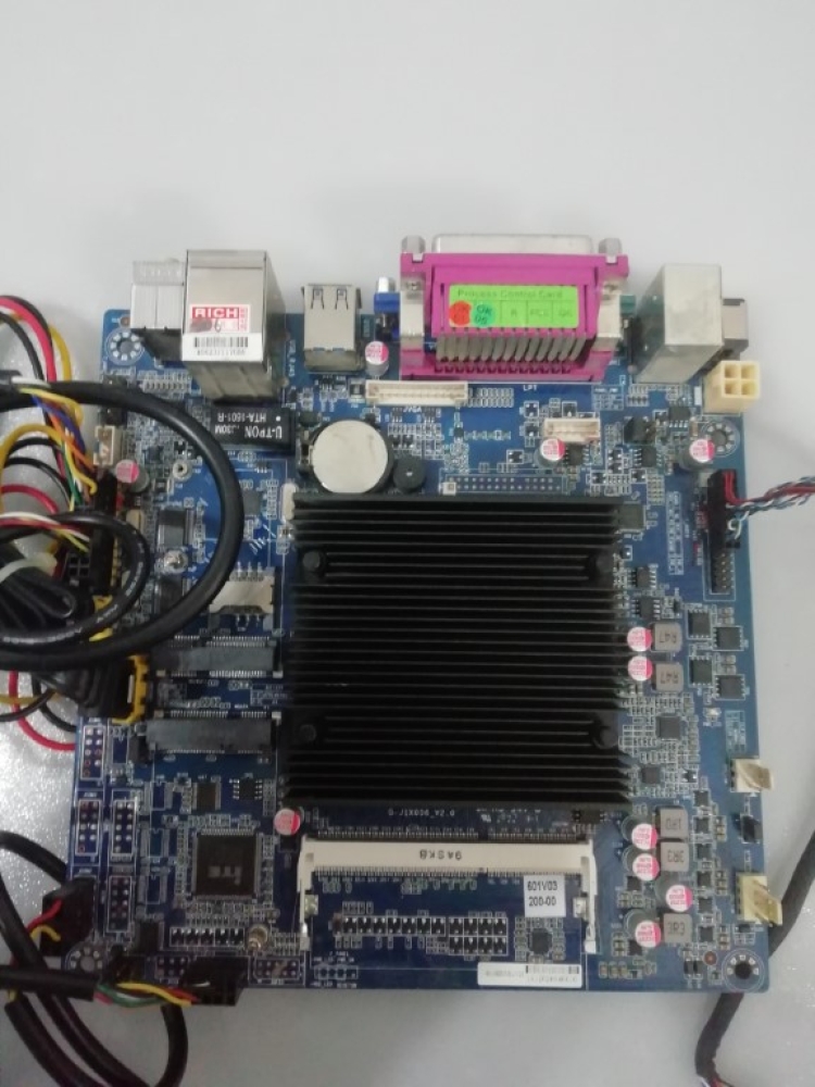 G-J1X006_V2.0, GM-J1900D12-EL-J V2.0 EXA LEON-14128 MODEL ALL İN ONE PC POS ANAKART MAINBOARD