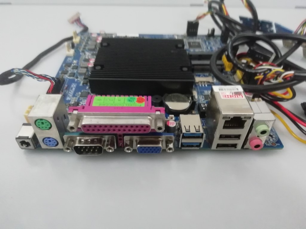 G-J1X006_V2.0, GM-J1900D12-EL-J V2.0 EXA LEON-14128 MODEL ALL İN ONE PC POS ANAKART MAINBOARD