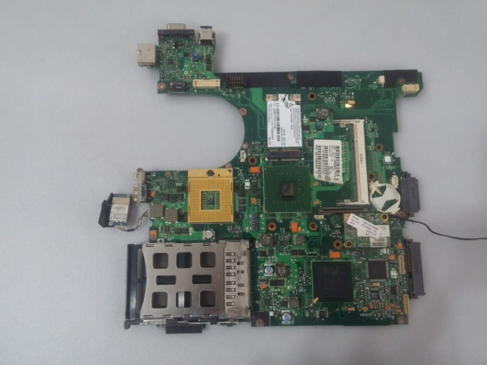 HSTNN-I04C, 6050A2042401-MB-A03, 417516-001 HP COMPAQ NX7400 MODEL NOTEBOOK ANAKART