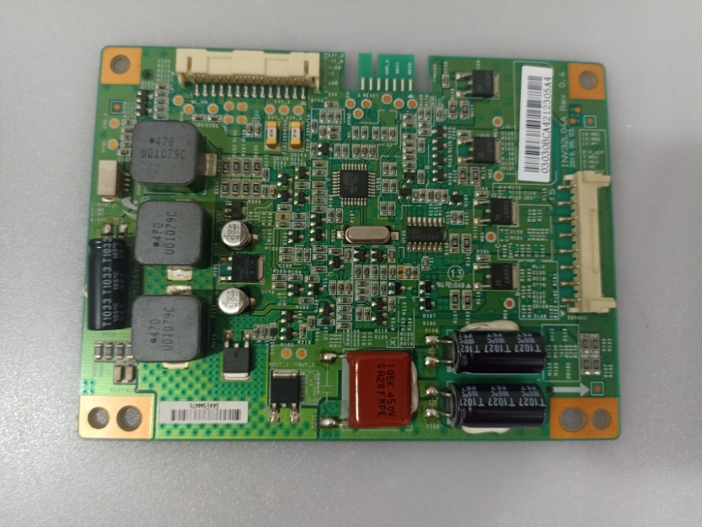 INV32L04A REV 0.4 SUNNY SN032LD6M MODEL LED TV 32" İNVERTER BOARD