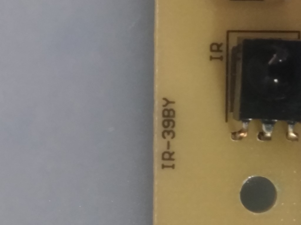 IR-39BY MODEL KUMANDA GÖZÜ IR