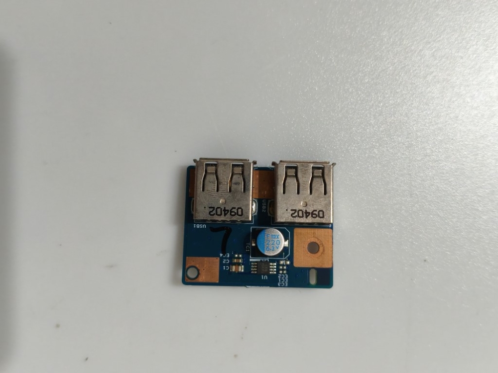 JV50-MV USB BD, 08649-1, 48.4CG04.011 ACER ASPİRE 5738G (MS2264) MODEL NOTEBOOK USB PORT KART
